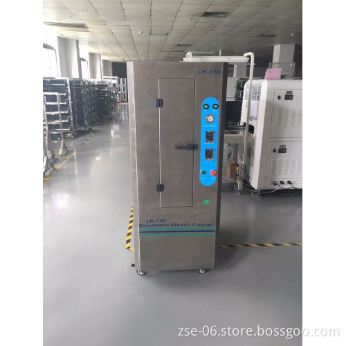High performance fully pneumatic stencil cleaner high pressure air compressed cleaner